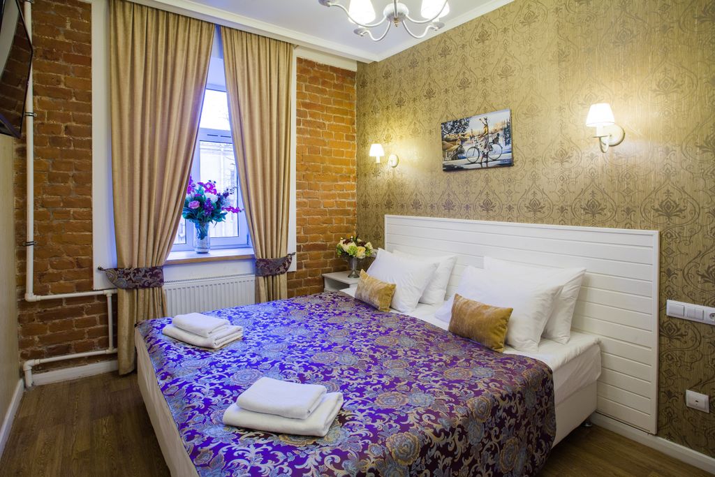 Art Deco Primorskiy — Двухместный номер с 2 отдельными кроватями смарт