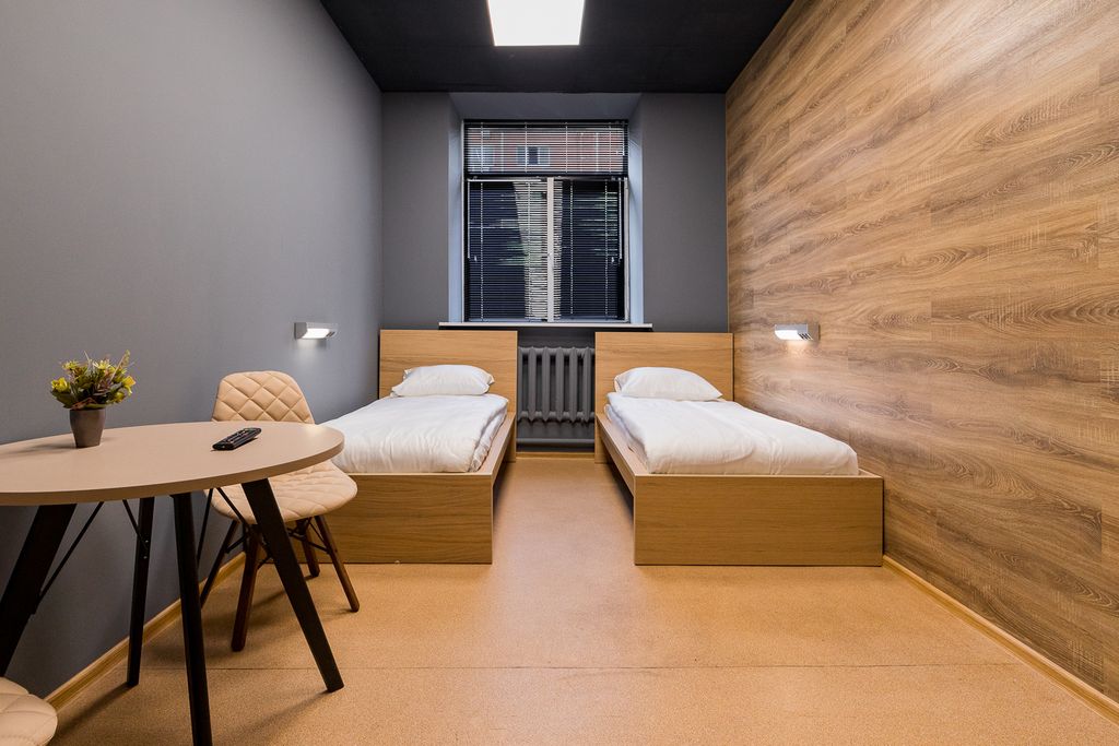 Красноярск — Двухместный номер с 2 отдельными кроватями