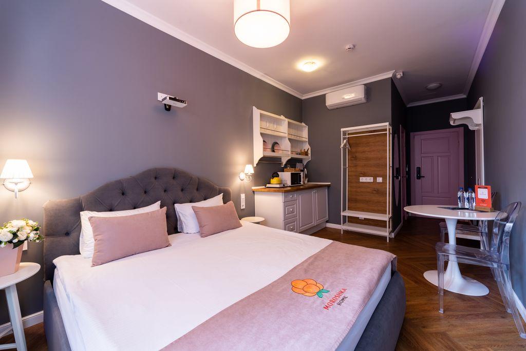 Moroshka Home — Апартаменты двухместные с видом во двор