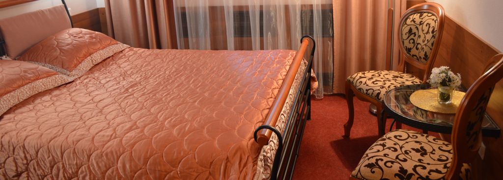 Моника — Двухместный номер с 1 кроватью комфорт