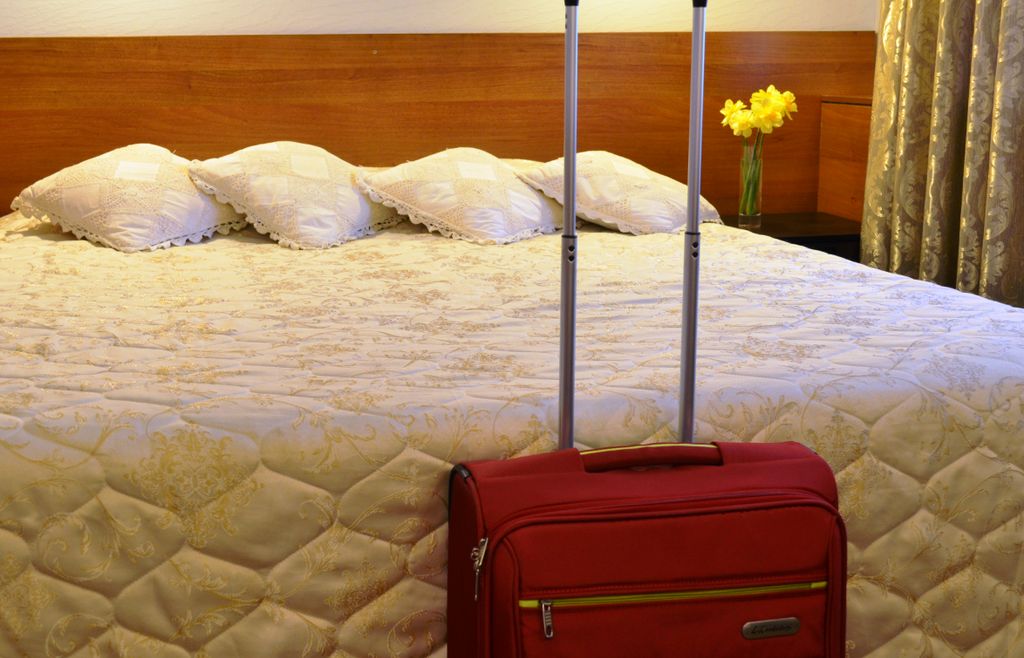 Моника — Двухместный номер с 2 отдельными кроватями стандарт улучшенный