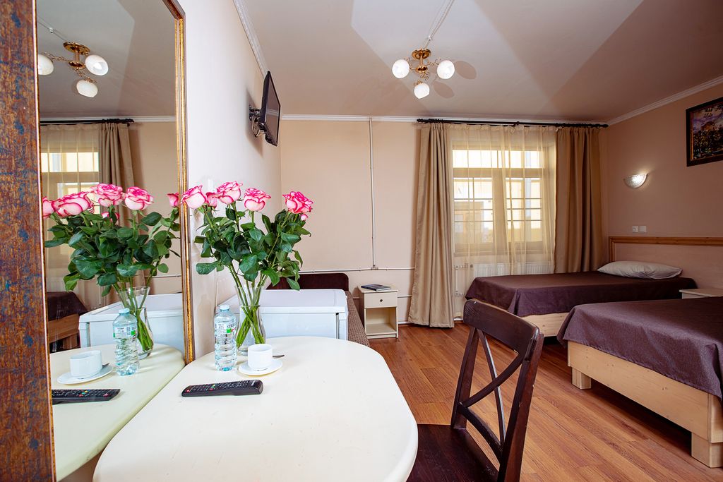 365 СПБ — Двухместный номер с 2 отдельными кроватями улучшенный