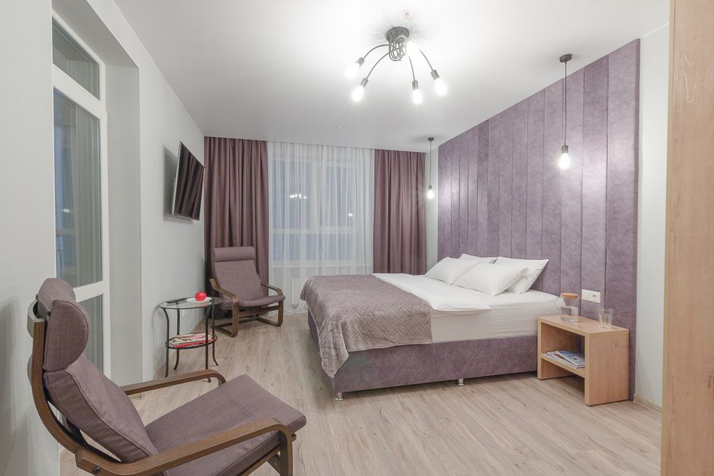 Net на Железнодорожной — Апартаменты люкс