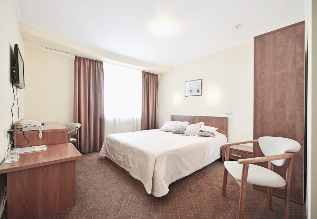 Галерея — Двухместный номер с 1 кроватью стандарт с видом на город