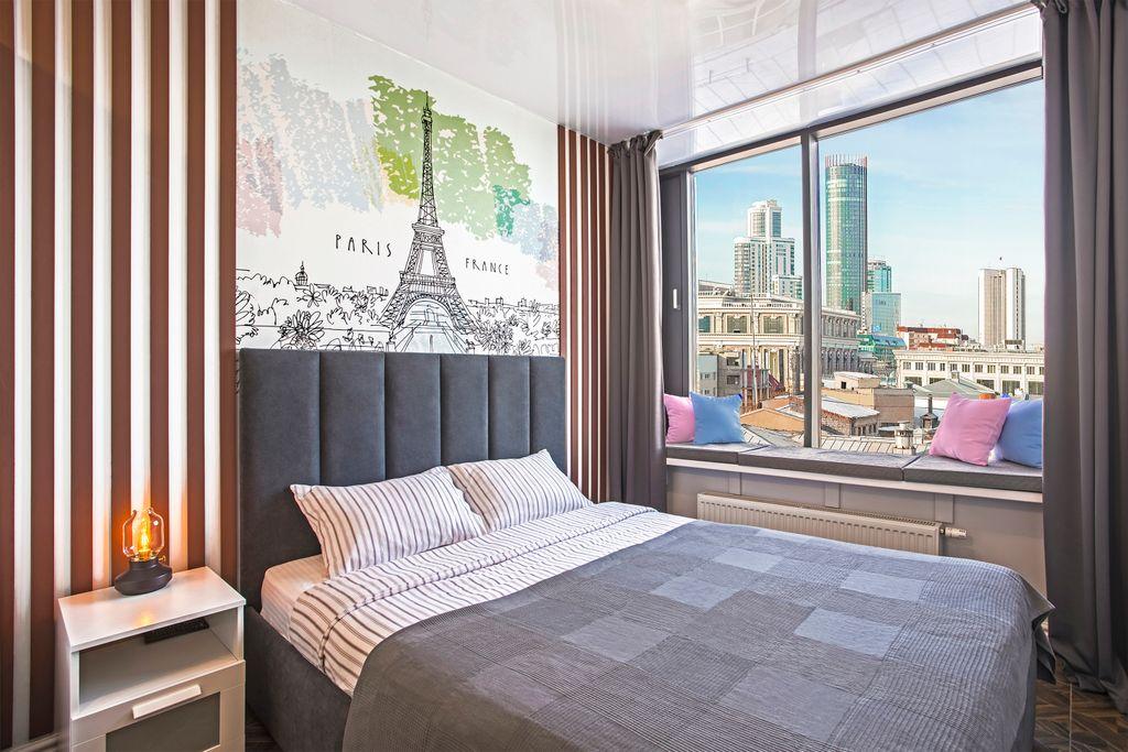 Apartments Home Hotel — Апартаменты Видовые апартаменты Париж