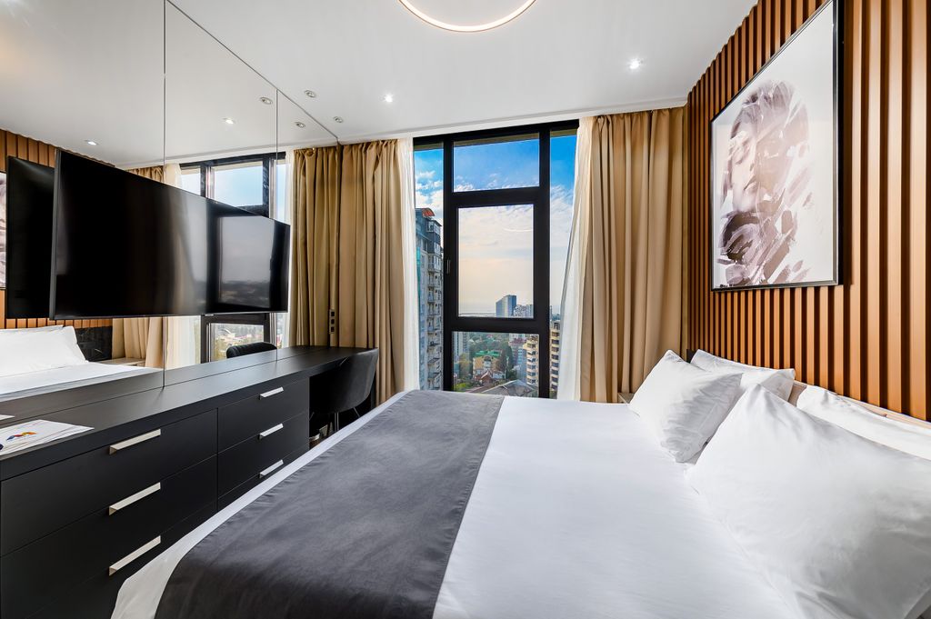 Метрополь — Апартаменты studio без балкона