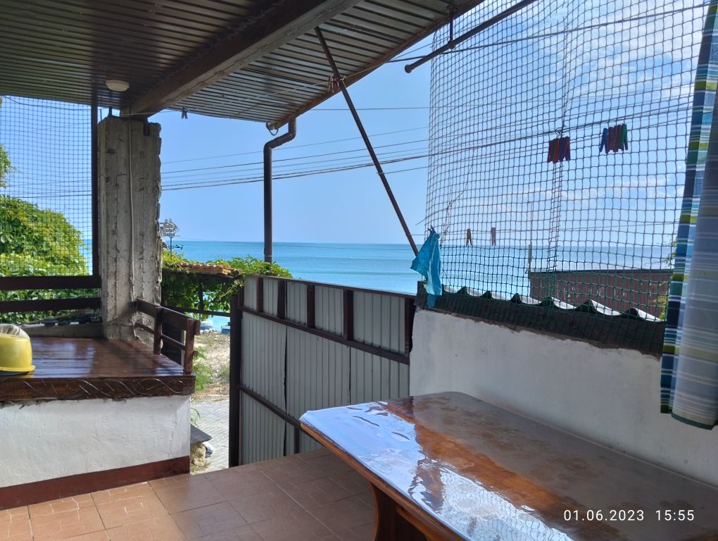 Beach Hotel Новая Династия — Семейный номер Двухкомнатный с видом на море