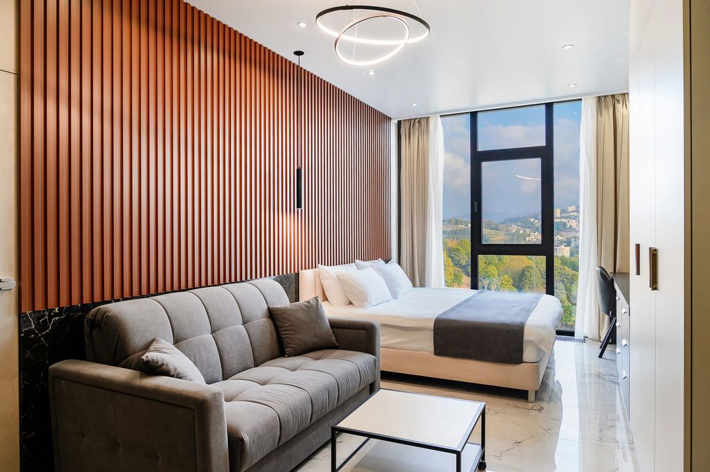 Метрополь — Апартаменты стандарт без балкона