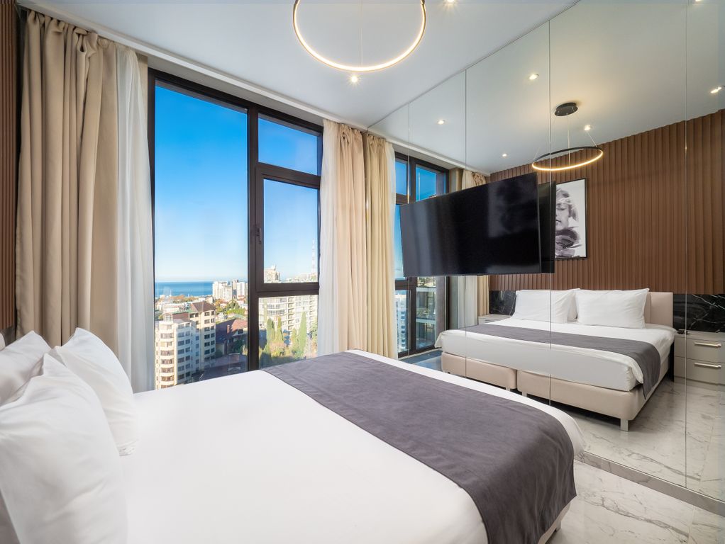 Метрополь — Апартаменты Де Люкс