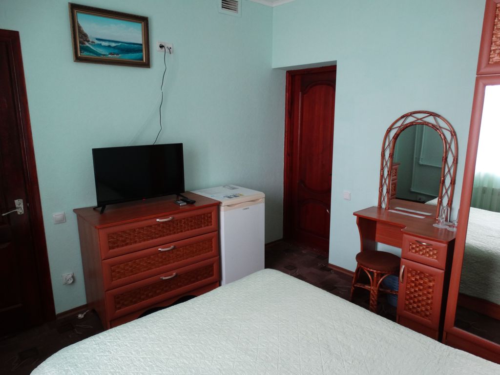 Мыс — Двухместный номер с 1 кроватью эконом