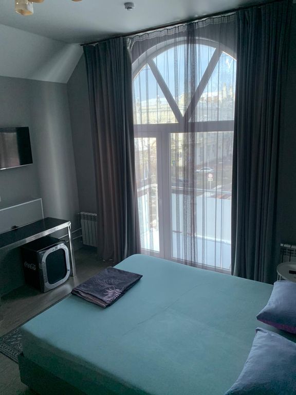 Ten Rooms — Двухместный номер с 1 кроватью Полулюкс с выходом на балкон с видом на город