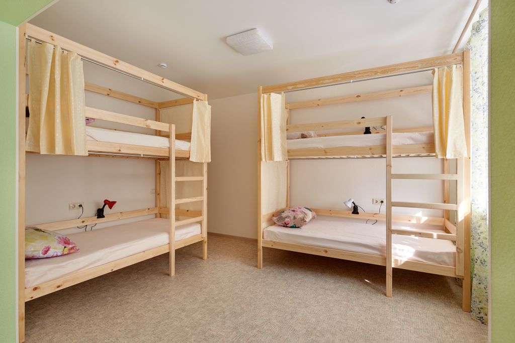 Как дома — Многоместный женский номер 8-местный