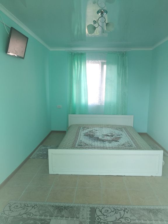 У Аллы — Двухместный номер с 1 кроватью стандарт с видом на море