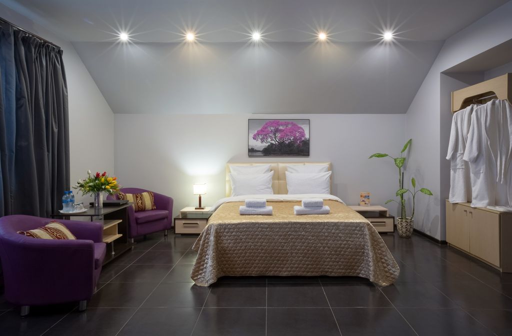 Скорпион — Двухместный номер с 1 кроватью Двухместный Люкс