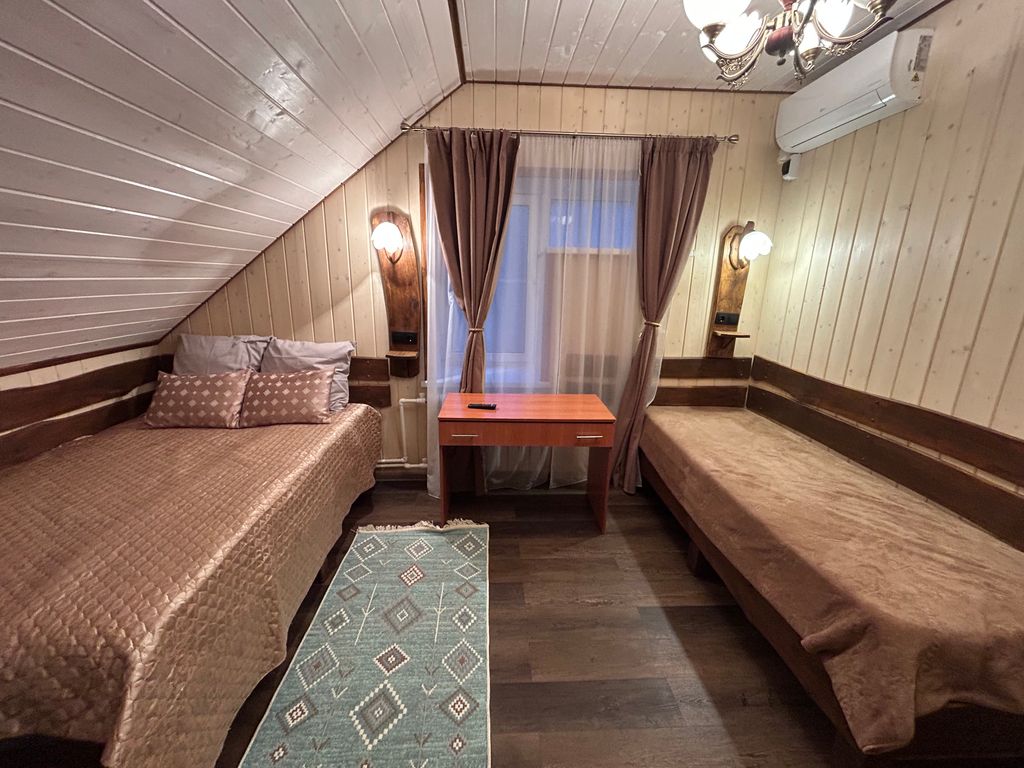 Скорпион — Двухместный номер с 1 кроватью Двухместный стандарт