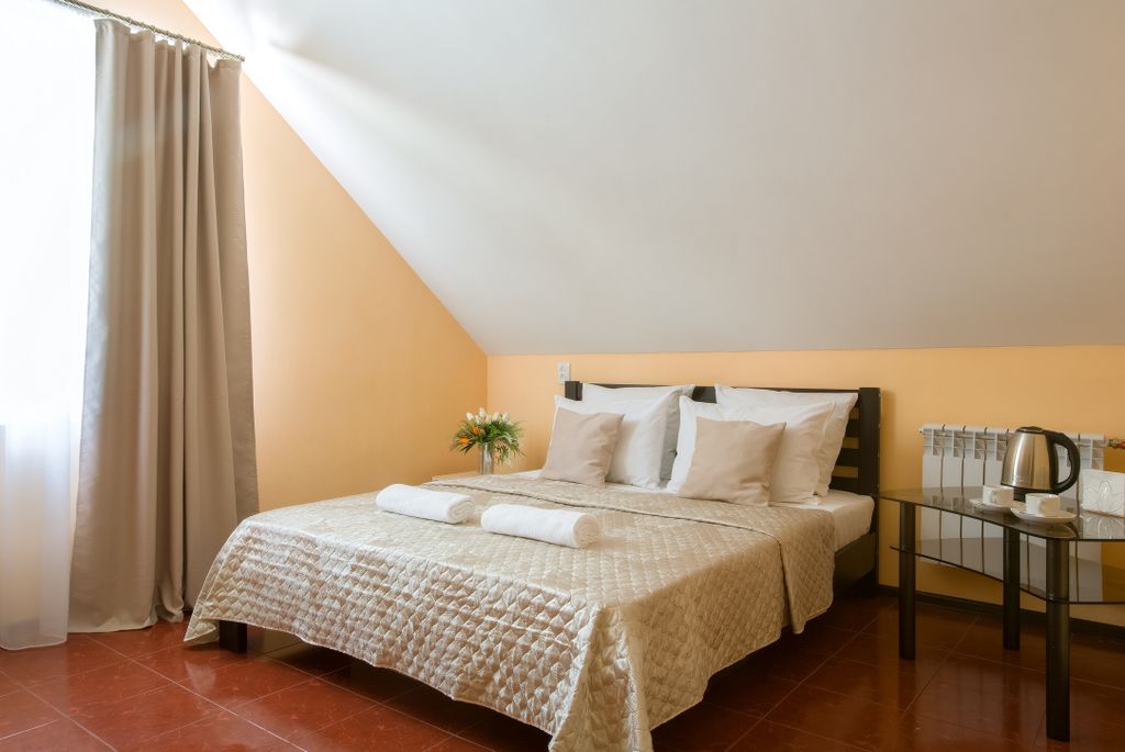 Скорпион — Двухместный номер с 1 кроватью комфорт