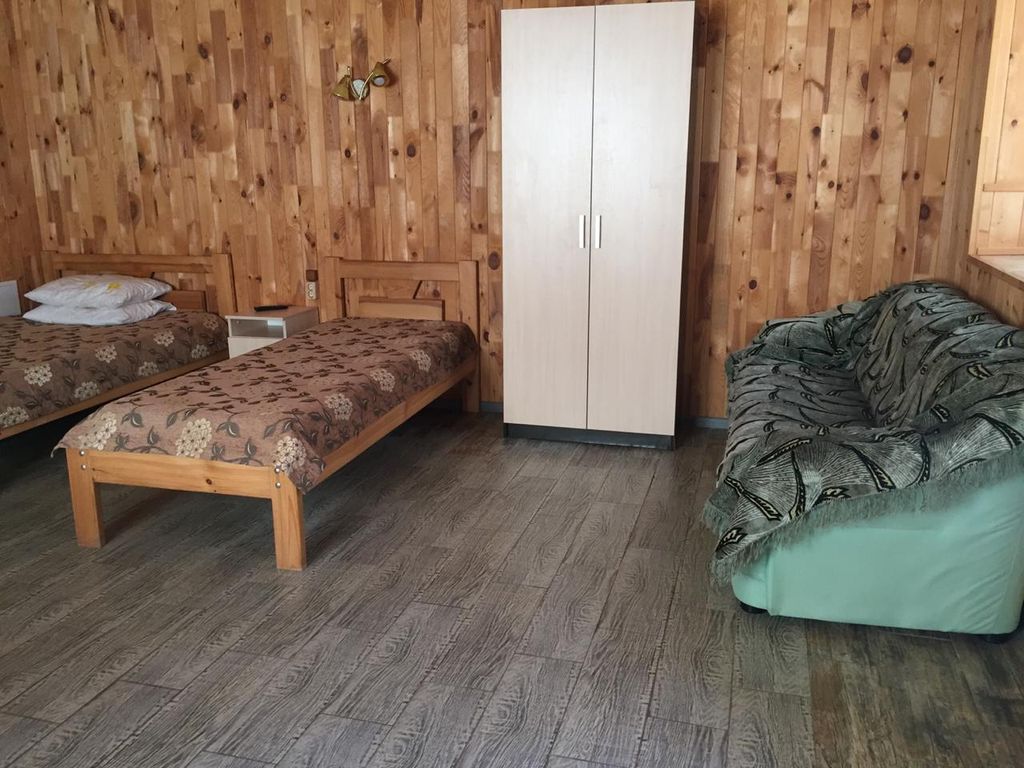 Островок — Двухместный номер с 2 отдельными кроватями улучшенный