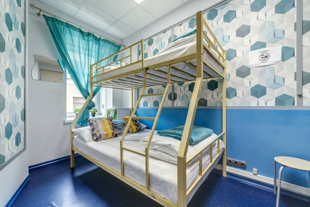 Никитская капсула — Трёхместный номер семейный стандарт