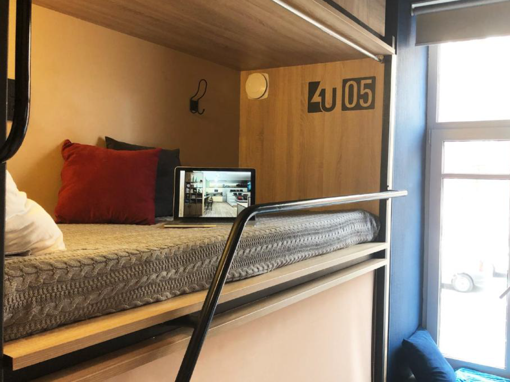 4U Capsule — Капсула верхний уровень