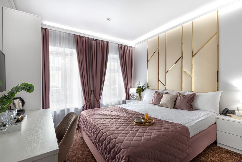 Блюз — Двухместный номер с 1 кроватью стандарт