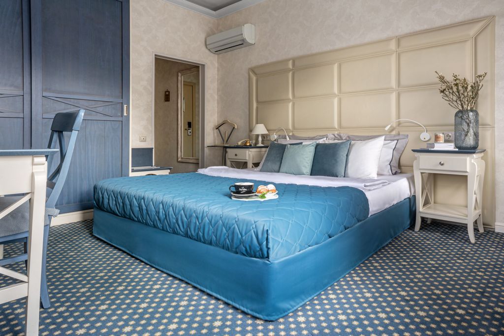 Блюз — Двухместный номер с 1 кроватью супериор