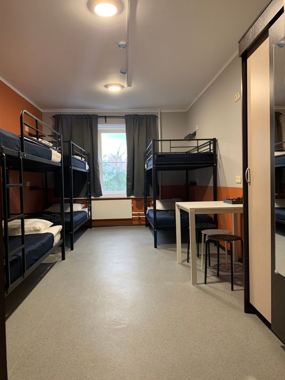 Кампус — Многоместный мужской номер 6-ти местный