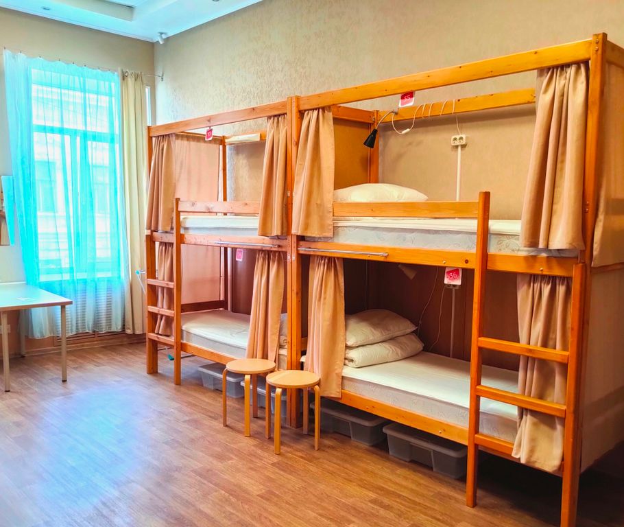 Рус - Самара — Многоместный женский номер 10-местный женский номер