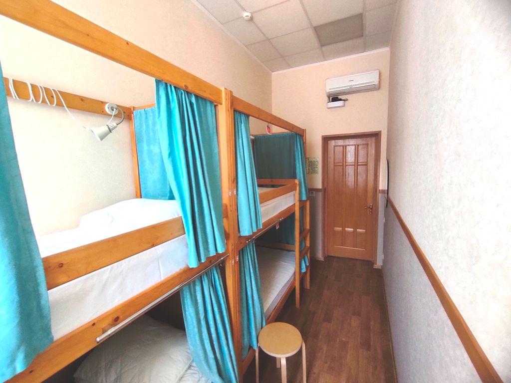 Рус - Самара — Многоместный женский номер 4-местный женский номер