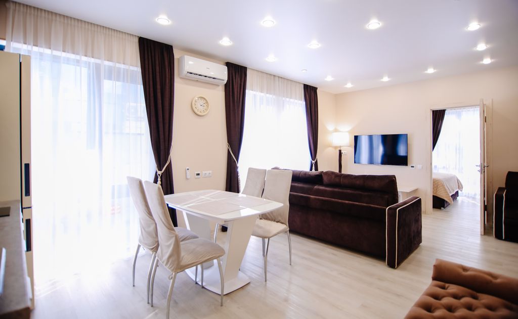 Сиарент Мадрид парк 2 — Апартаменты люкс с 1 спальней