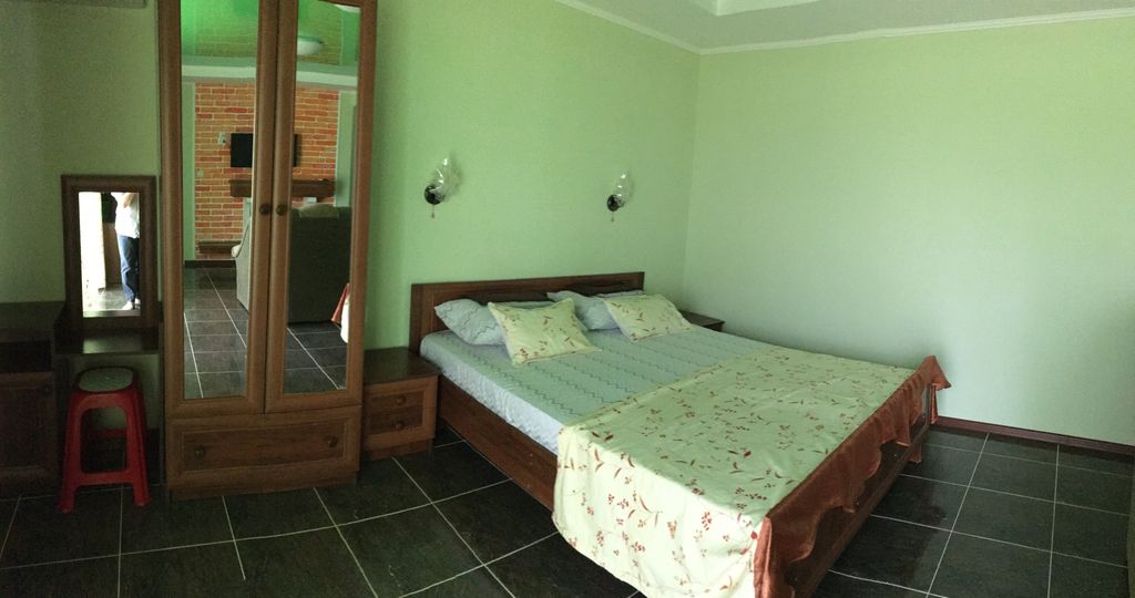 Золотой сундук капитана Флинта — Двухместный номер с 1 кроватью улучшенный с видом на море