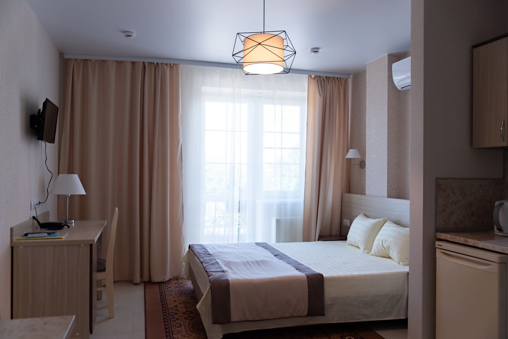 Дача хаус — Двухместный номер с 1 кроватью стандарт