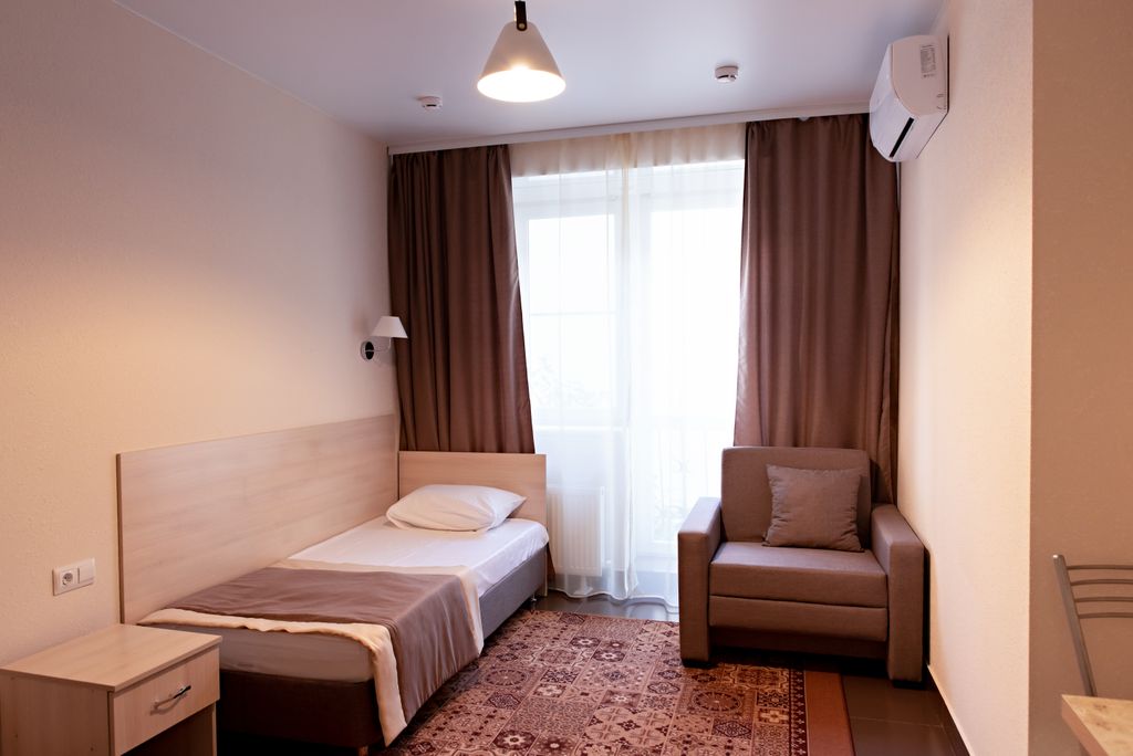 Дача хаус — Одноместный номер улучшенный