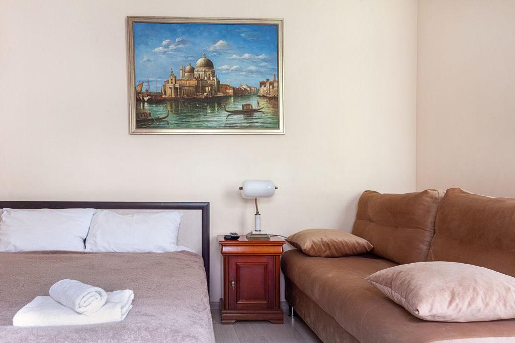 Невский 98 — Четырёхместный номер комфорт