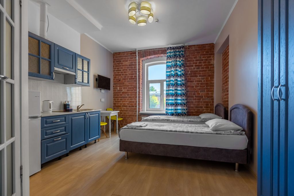 Окошки — Апартаменты лофт двухместный