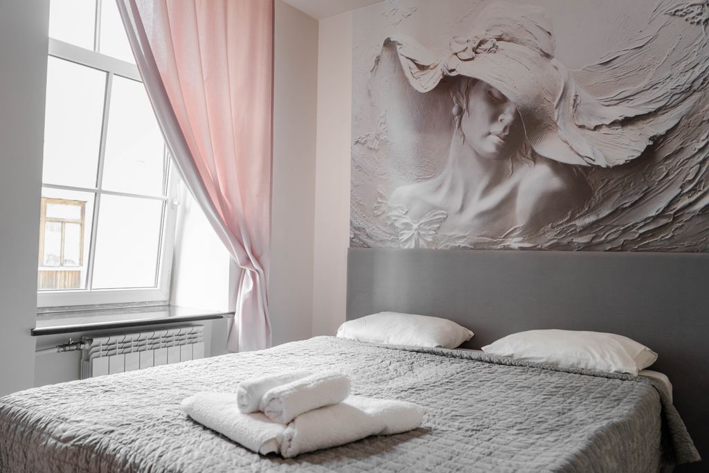 Невский 98 — Двухместный номер с 1 кроватью комфорт с кухней