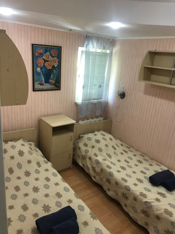 Зори Гурзуфа — Двухместный номер с 2 отдельными кроватями стандарт