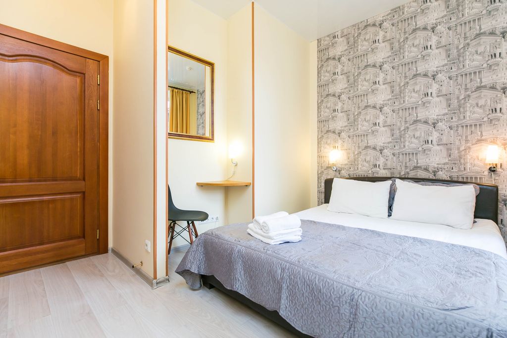 Невский 98 — Двухместный номер с 1 кроватью стандарт