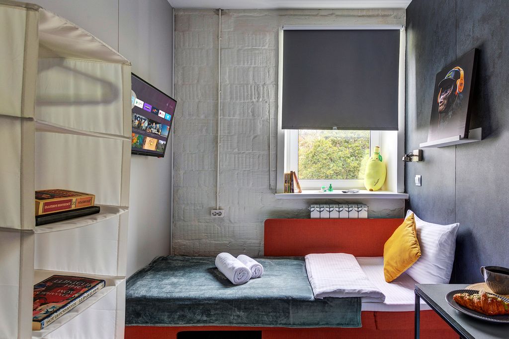 JackPot Energy — Одноместный номер без кухни