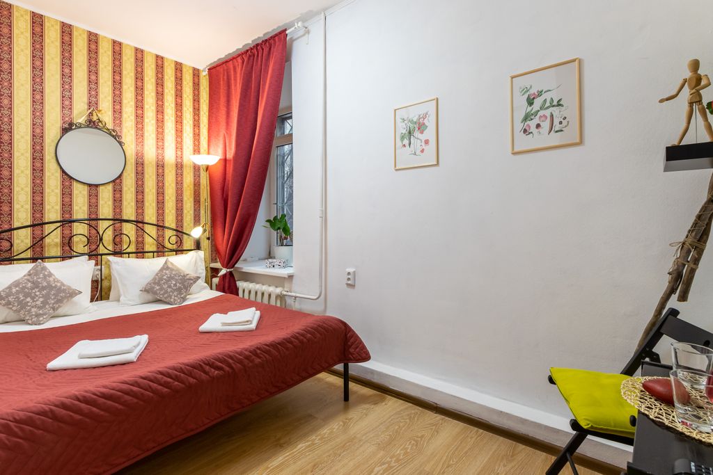 Boho Botanica на Невском — Двухместный номер с 1 кроватью стандарт