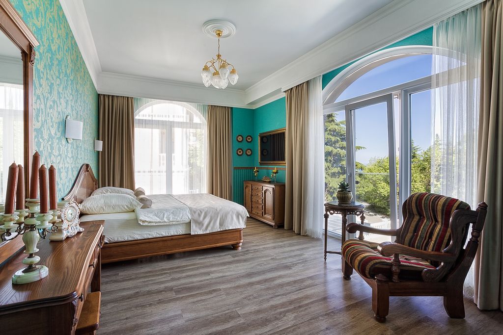 Роза Ветров — Двухместный номер с 1 кроватью двухместный номер Делюкс с кроватью размером King-size