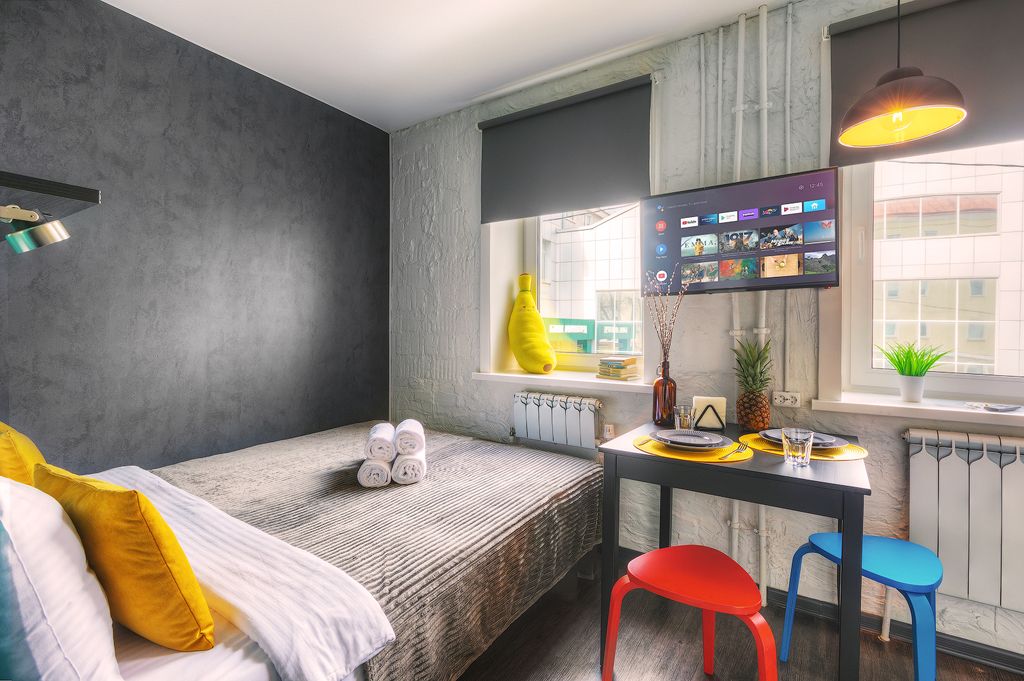 JackPot Energy — Двухместный номер с 1 кроватью и кухней