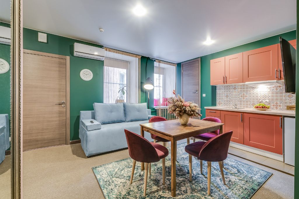 Sokroma Бохо — Апартаменты семейный