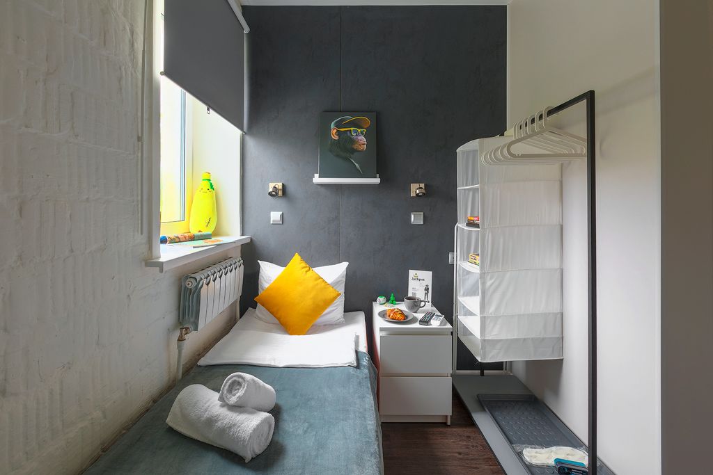 JackPot Energy — Одноместный номер с кухней