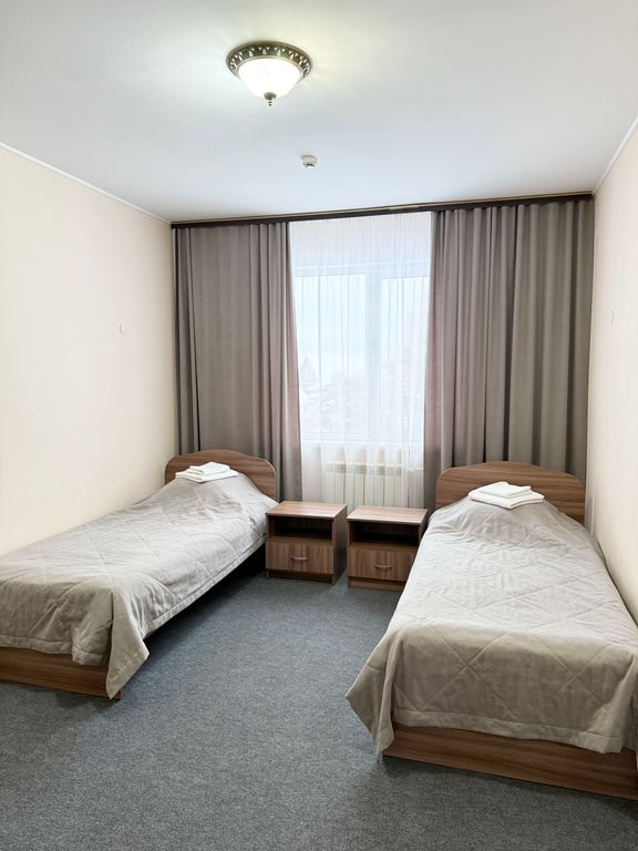 На Валге — Двухместный номер с 2 отдельными кроватями стандарт