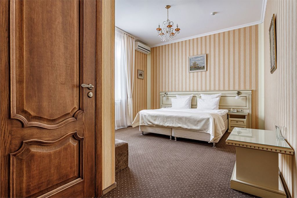 Прага — Двухместный номер с 1 кроватью стандарт