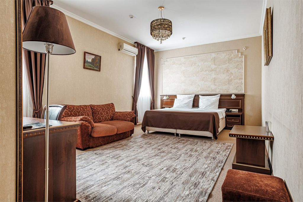 Прага — Двухместный номер с 1 кроватью полулюкс