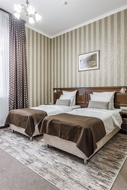 Прага — Двухместный номер с 2 отдельными кроватями стандарт Twin