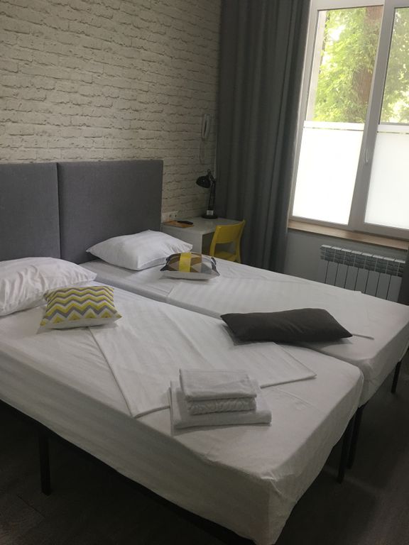 Trend Hotel — Двухместный номер с 2 отдельными кроватями TWIN