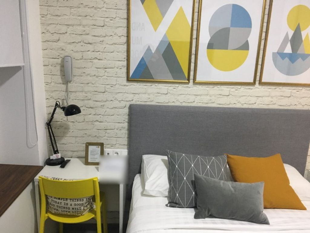 Trend Hotel — Двухместный номер с 1 кроватью двухспальная кровать king size +