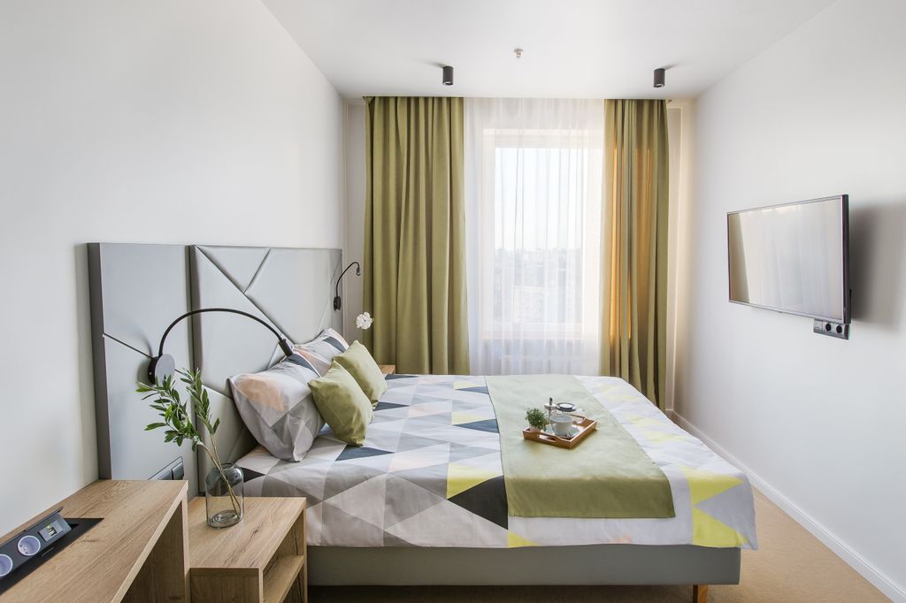 Sky Garden — Апартаменты видовые апартаменты